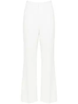 Casablanca брюки строгого кроя, белый