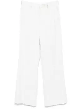 Casablanca брюки строгого кроя, серый