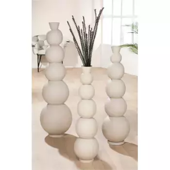 Casablanca by Gilde Напольная ваза «Напольная ваза "Ротонда"", (1 шт.), серый