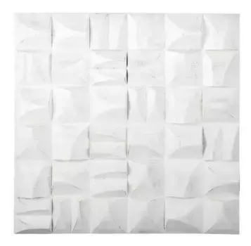 Casablanca by Gilde Настенный декор "Wall Relief Pure" 32х68х30 см, белый