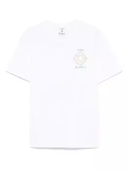 Casablanca Championship Diamond Футболка, белый