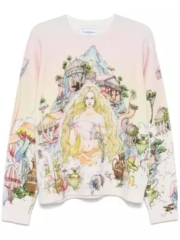 Casablanca джемпер The Road to Knowledge, нейтральный цвет