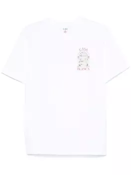 Casablanca футболка Le Passage, белый
