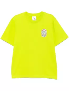 Casablanca футболка с принтом, зеленый