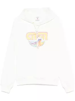 Casablanca худи Casa Surf, белый