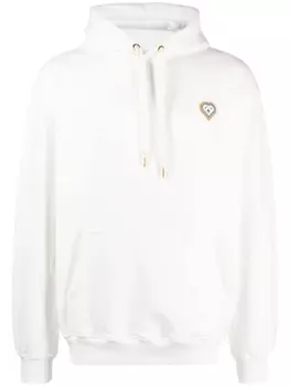 Casablanca худи Rainbow Heart, белый