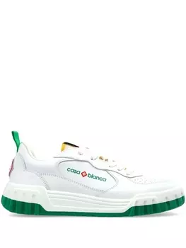 Casablanca кроссовки с логотипом, белый