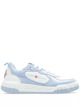 Casablanca кроссовки с панелями Court, синий