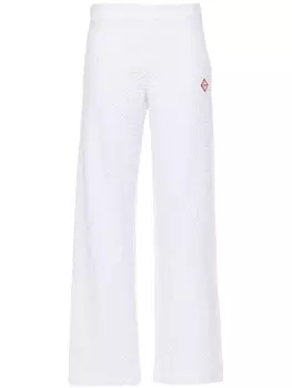 Casablanca махровые брюки, белый