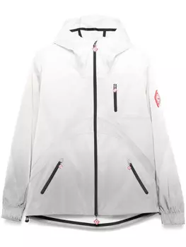 Casablanca непромокаемая куртка с капюшоном, серый