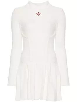 Casablanca платье мини Tnnis, белый