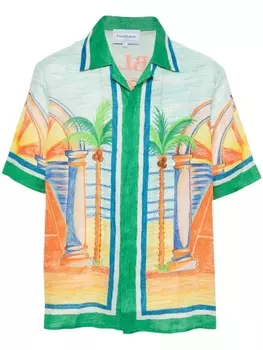 Casablanca рубашка Day of Victory, синий