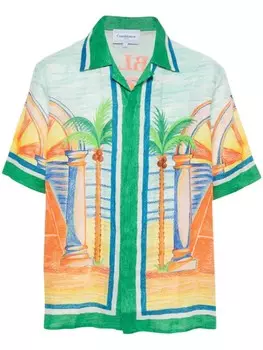 Casablanca рубашка Day of Victory, синий