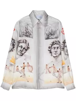 Casablanca рубашка Le Theater, серый