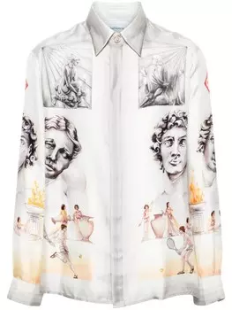 Casablanca рубашка Le Theater, серый