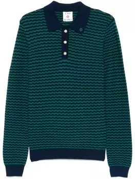 Casablanca рубашка поло Mini Wave, синий