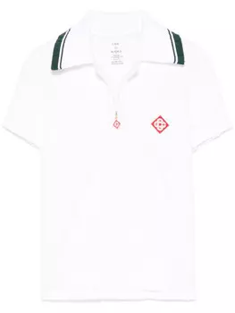 Casablanca рубашка в рубчик, белый