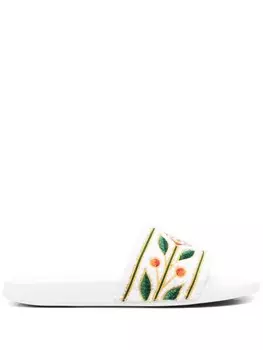 Casablanca шлепанцы Laurel, белый