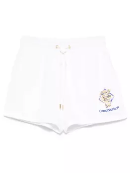 Casablanca шорты Diamond Column, белый