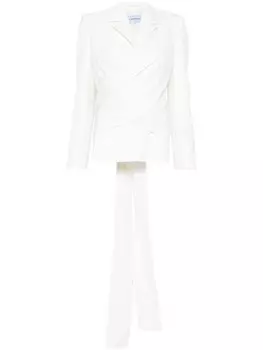 Casablanca смокинг из вирджинской шерсти, белый