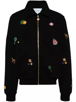 Casablanca спортивная куртка, черный