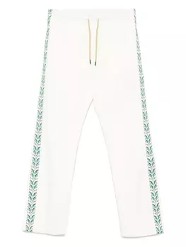 Casablanca спортивные брюки из джерси, белый