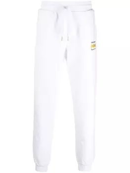 Casablanca спортивные брюки из органического хлопка, белый