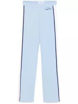 Casablanca спортивные брюки из пике, синий