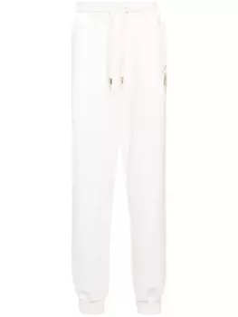 Casablanca спортивные брюки Joyaux D'Afrique Tennis Club из органического хлопка, белый