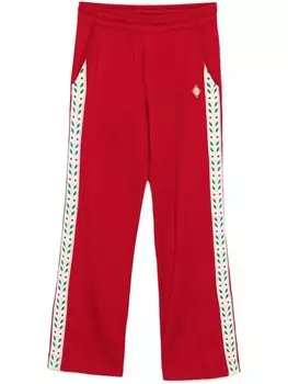 Casablanca спортивные брюки Laurel, красный