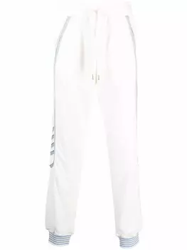 Casablanca спортивные брюки с кантом, белый