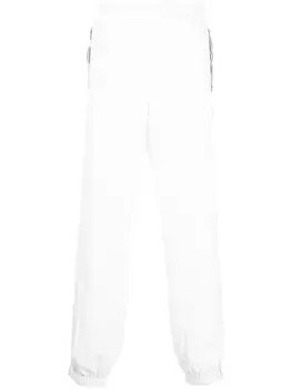 Casablanca спортивные брюки с логотипом, белый