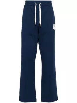 Casablanca спортивные брюки с логотипом, синий
