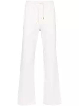 Casablanca спортивные брюки с нашивкой-логотипом, белый