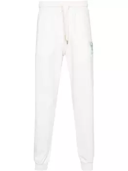 Casablanca спортивные брюки Tennis Club, белый