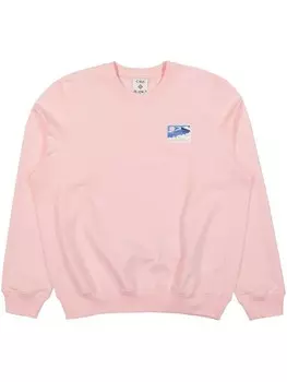 Casablanca толстовка с аппликацией Greek Temple, розовый