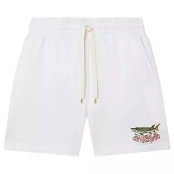 Casablanca x Caviar Kaspia Толстовка Casa Kaspia, Optic White