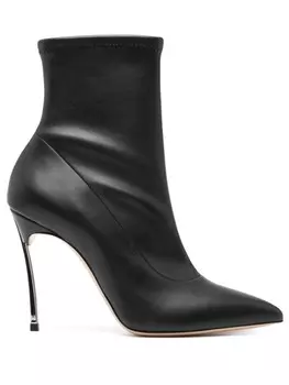 Casadei 120-мм ботинки Blade, черный