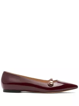 Casadei балетки Клео, красный
