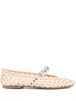 Casadei балетки Versilia, нейтральный