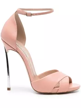 Casadei босоножки Blade 115, розовый