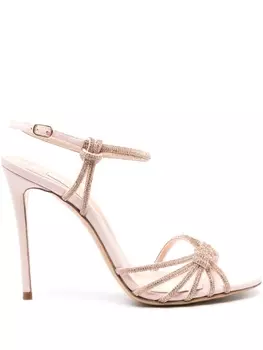 Casadei босоножки Blade C+C 120, розовый