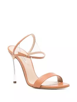 Casadei босоножки Blade V Celebrity 110, коричневый