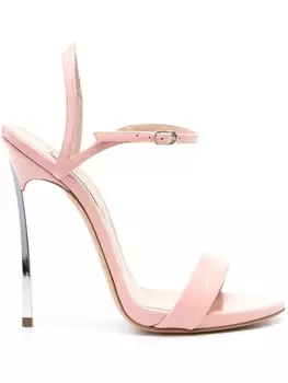Casadei босоножки Blade V Celebrity 115, розовый