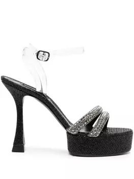 Casadei босоножки Donna Hollywood 120, черный