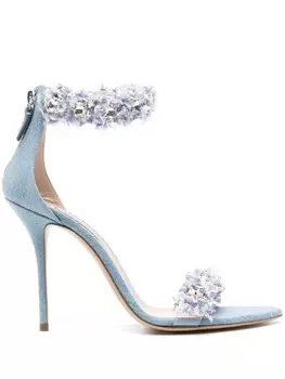 Casadei босоножки Elsa 100, синий