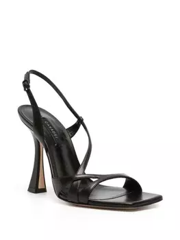 Casadei босоножки Geraldine 100, черный