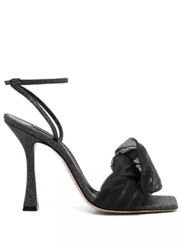 Casadei босоножки Geraldine Helen 100, черный