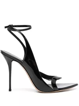 Casadei босоножки Scarlet 100, черный