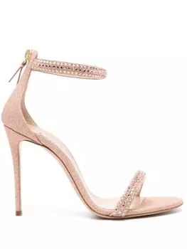 Casadei босоножки Scarlet Stratosphere 100, розовый